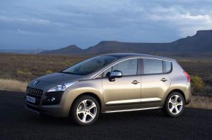 Peugeot 3008 2010 года